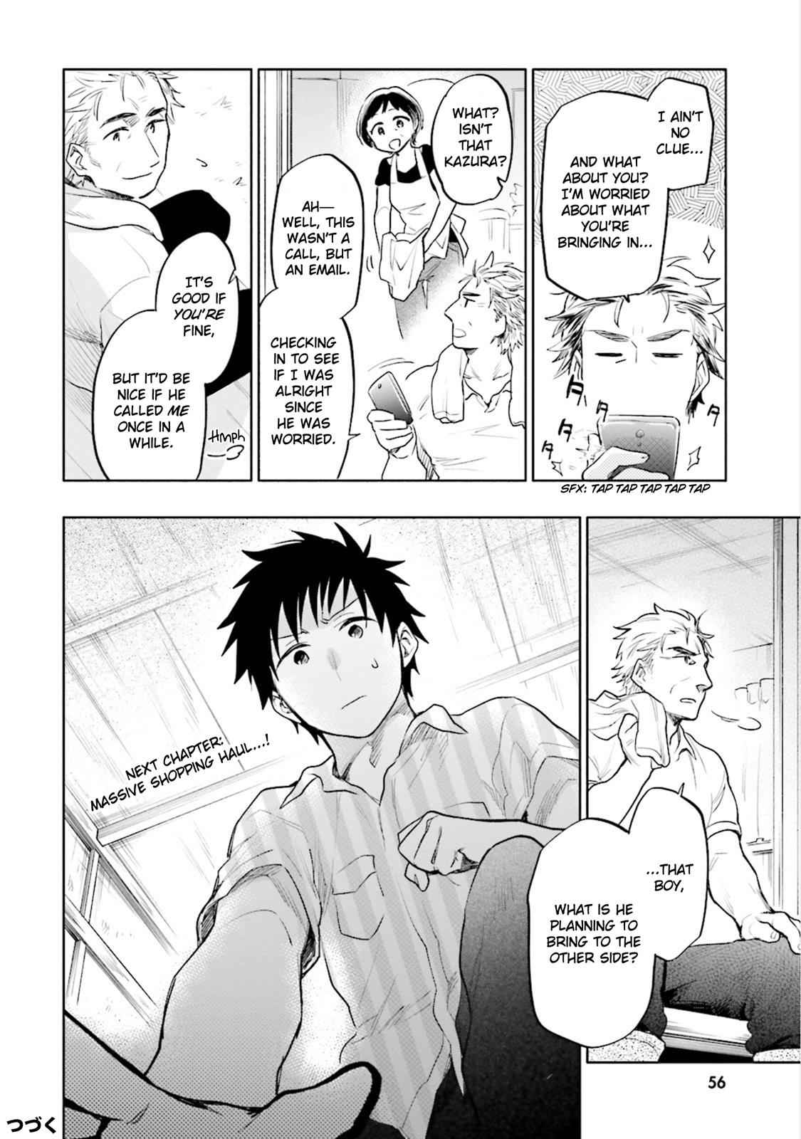 Takarakuji de 40-oku Atatta n dakedo Isekai ni Ijuu Suru Chap 12 - Next Chap 13
