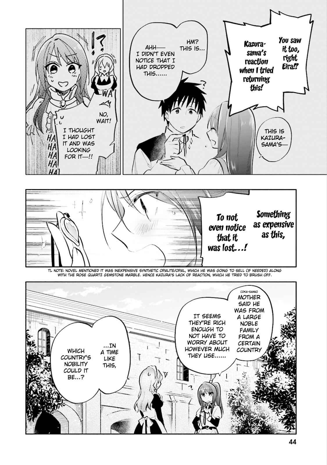 Takarakuji de 40-oku Atatta n dakedo Isekai ni Ijuu Suru Chap 12 - Next Chap 13
