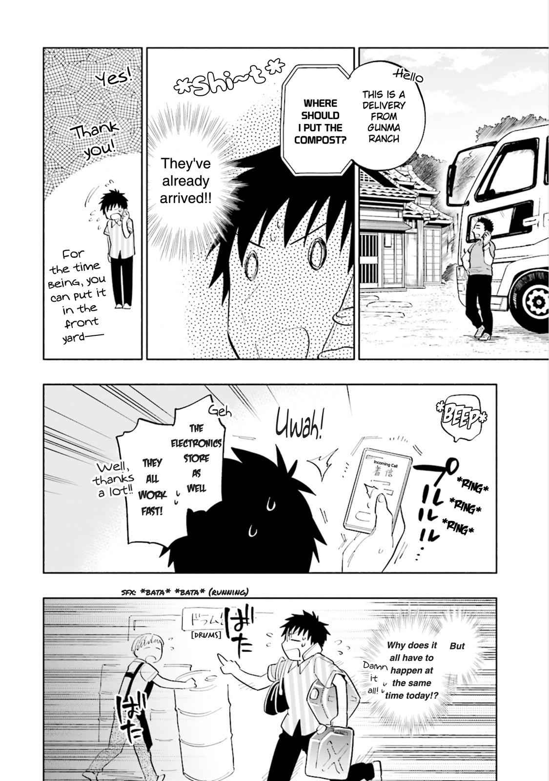 Takarakuji de 40-oku Atatta n dakedo Isekai ni Ijuu Suru Chap 13 - Next Chap 14