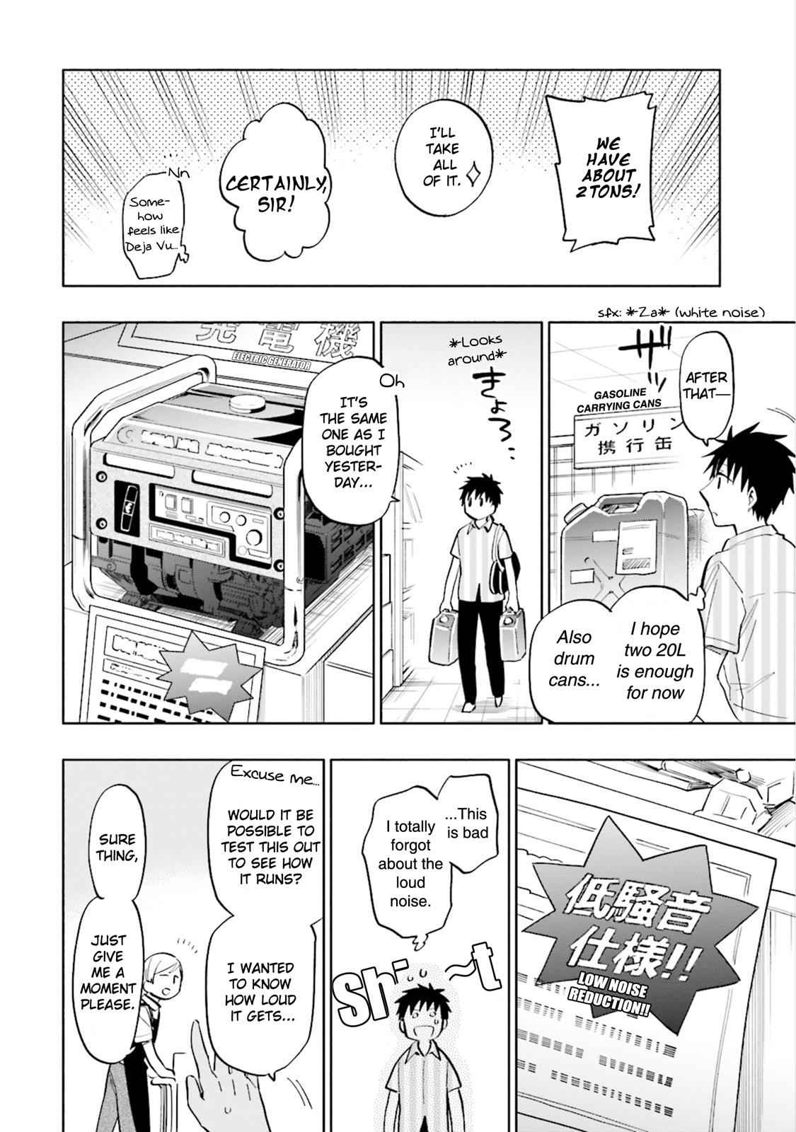 Takarakuji de 40-oku Atatta n dakedo Isekai ni Ijuu Suru Chap 13 - Next Chap 14