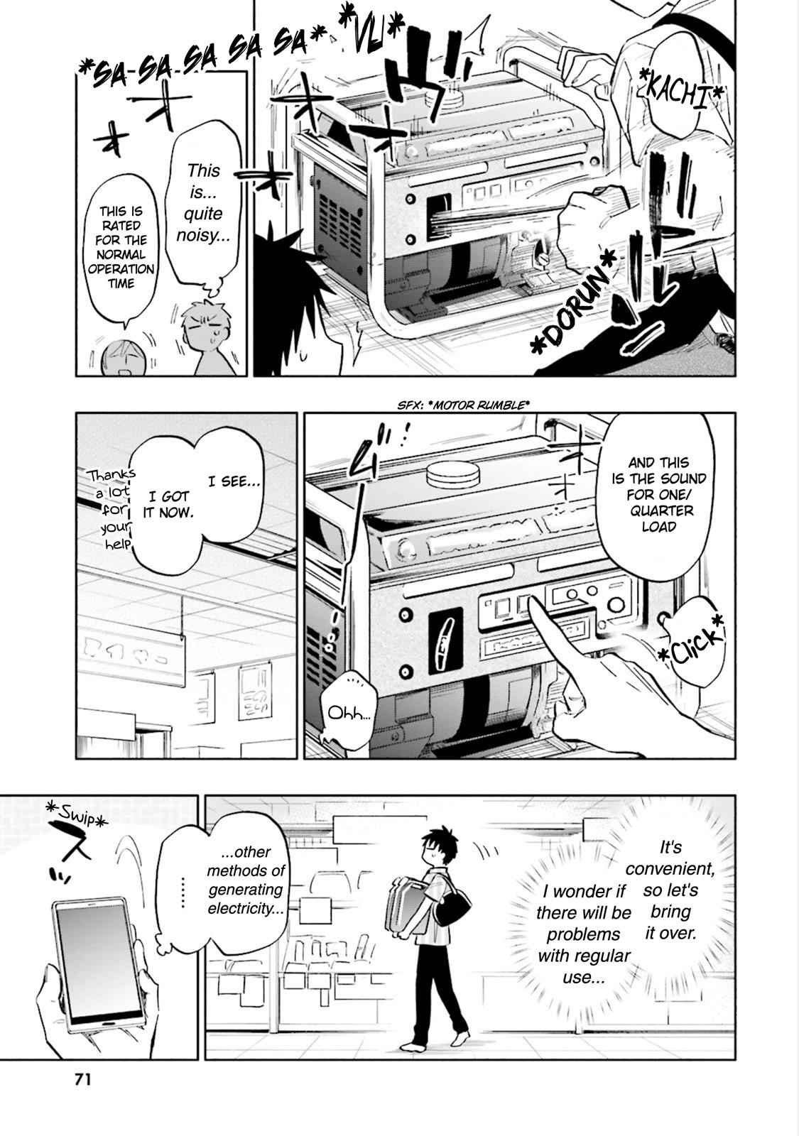 Takarakuji de 40-oku Atatta n dakedo Isekai ni Ijuu Suru Chap 13 - Next Chap 14