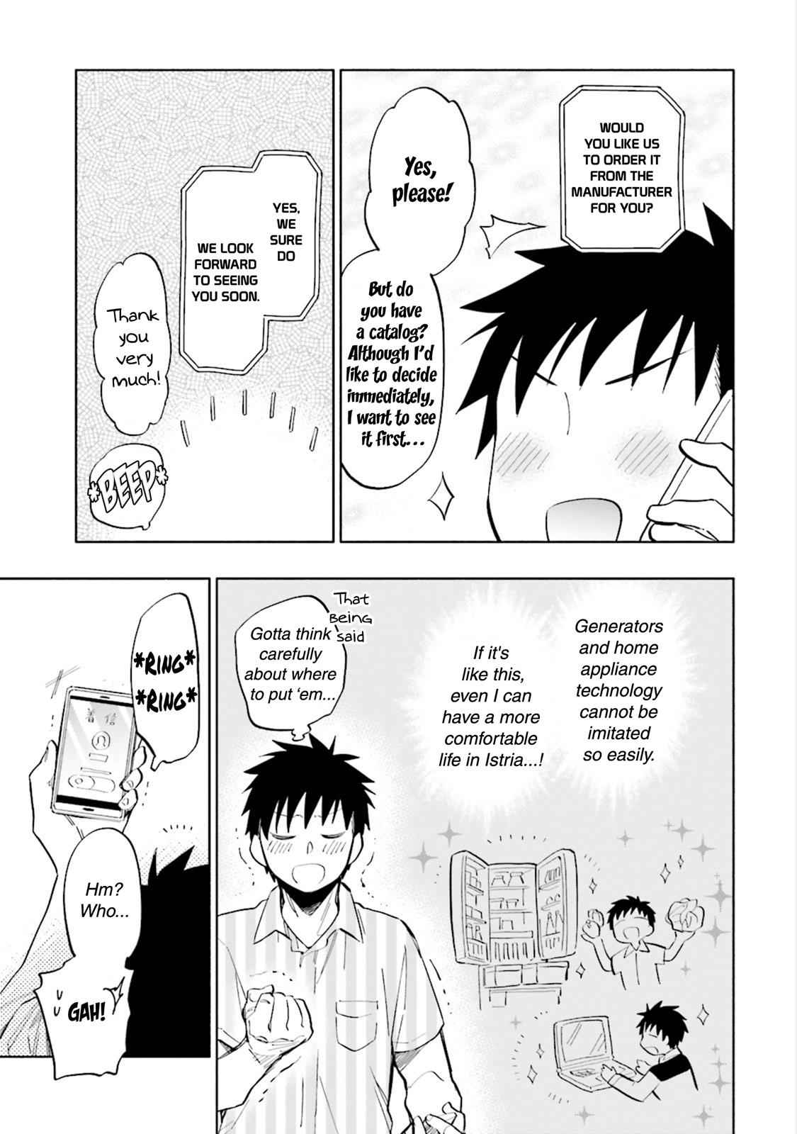 Takarakuji de 40-oku Atatta n dakedo Isekai ni Ijuu Suru Chap 13 - Next Chap 14
