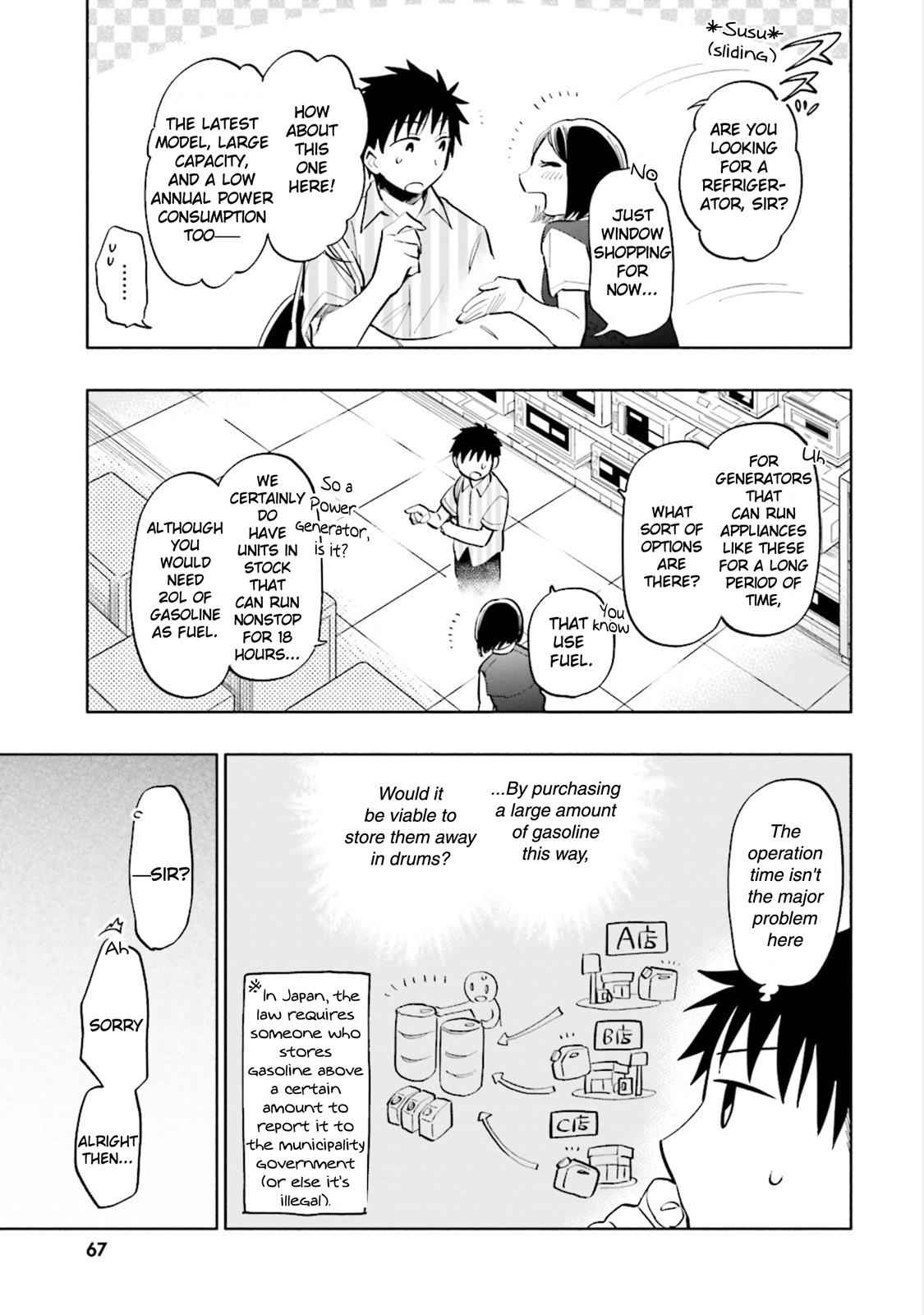 Takarakuji de 40-oku Atatta n dakedo Isekai ni Ijuu Suru Chap 13 - Next Chap 14