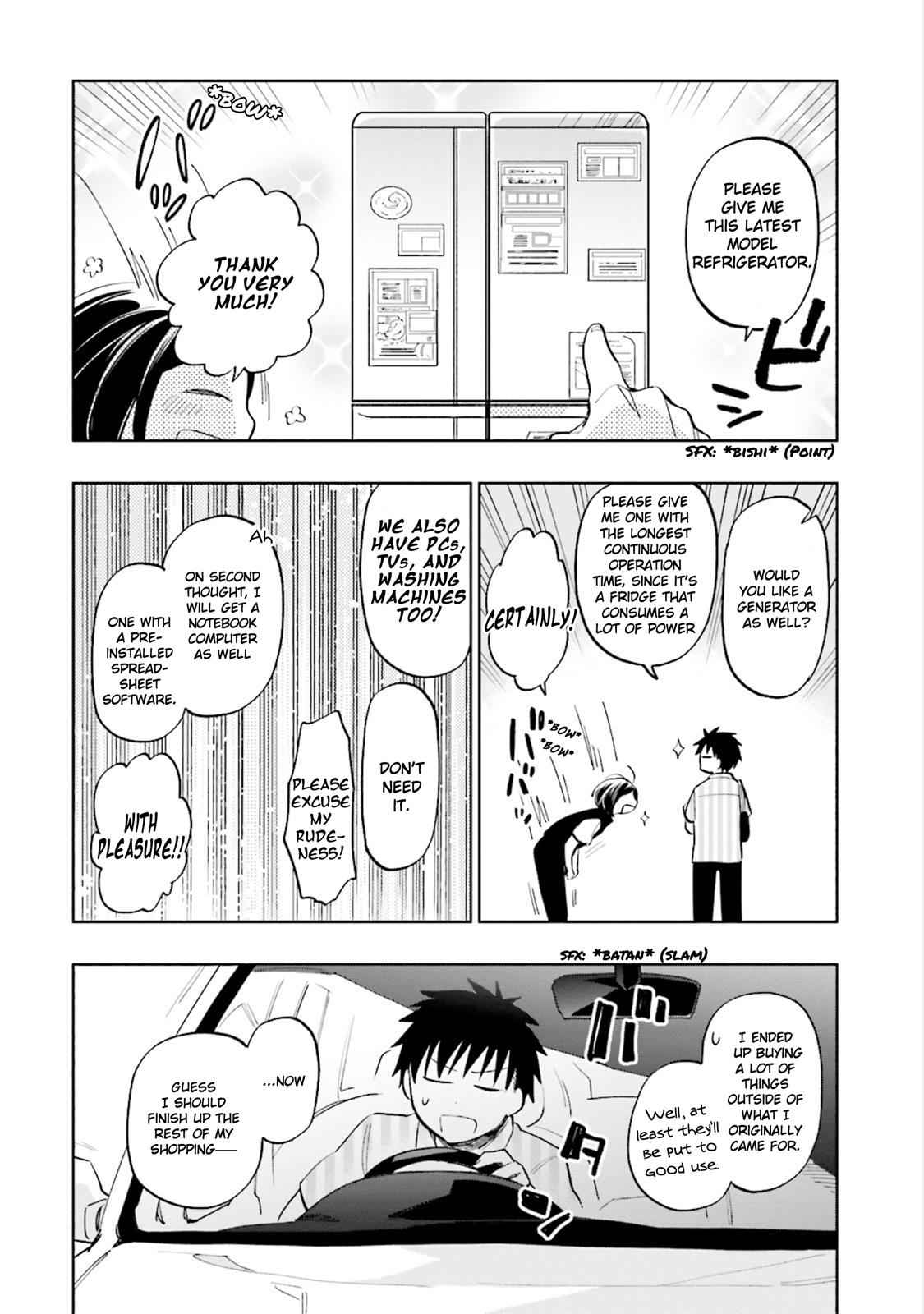Takarakuji de 40-oku Atatta n dakedo Isekai ni Ijuu Suru Chap 13 - Next Chap 14