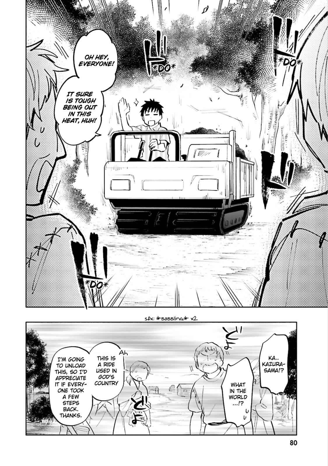 Takarakuji de 40-oku Atatta n dakedo Isekai ni Ijuu Suru Chap 13 - Next Chap 14