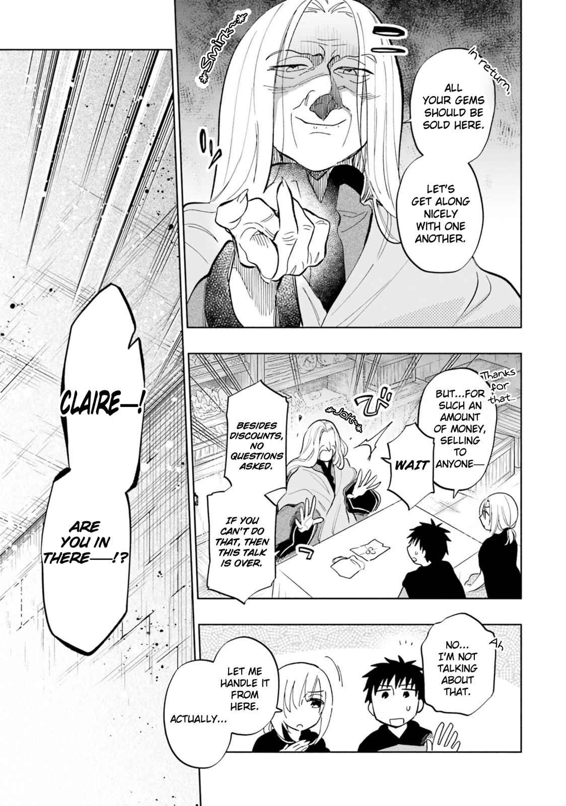 Takarakuji de 40-oku Atatta n dakedo Isekai ni Ijuu Suru Chap 27 - Next Chap 28