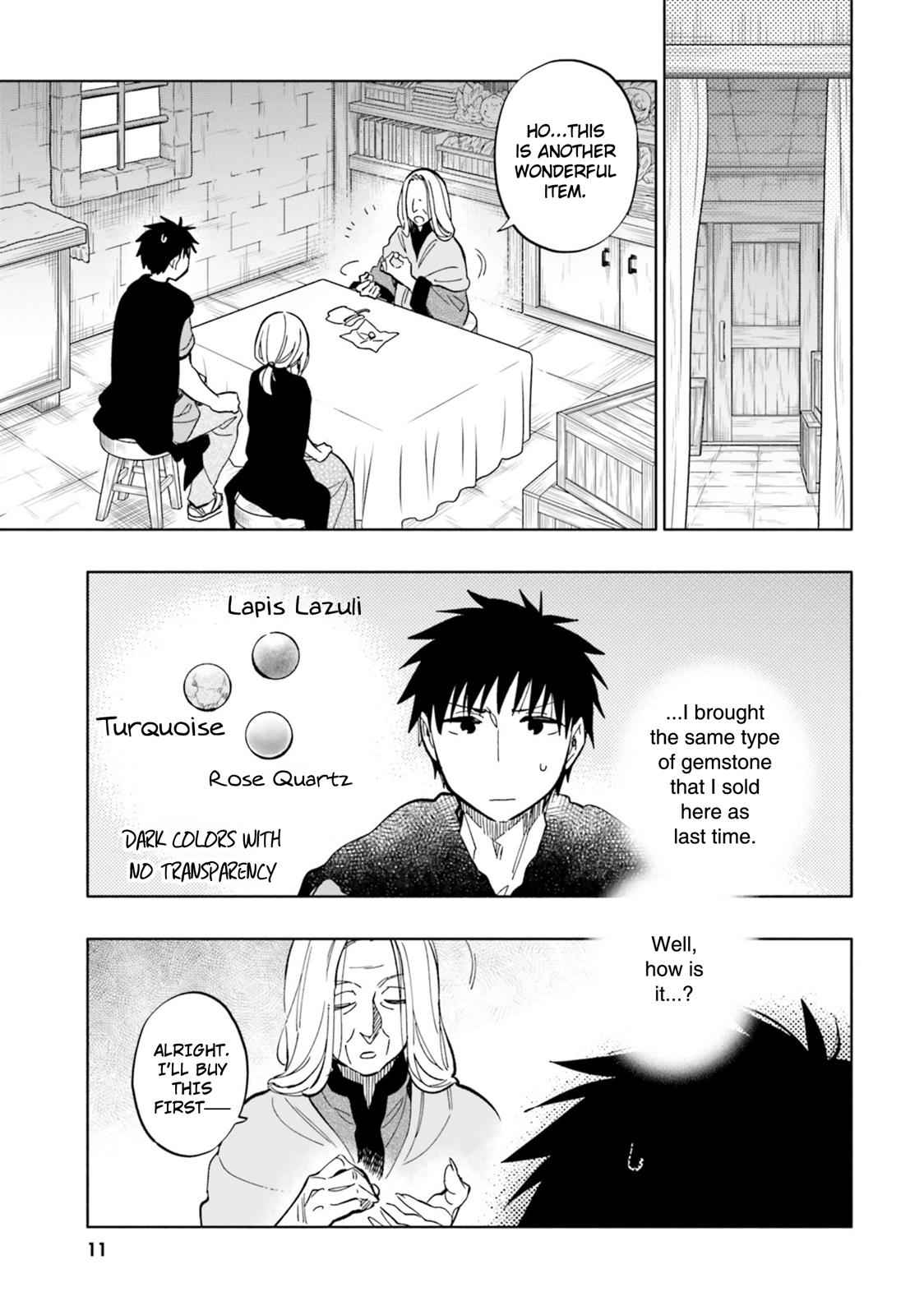 Takarakuji de 40-oku Atatta n dakedo Isekai ni Ijuu Suru Chap 27 - Next Chap 28