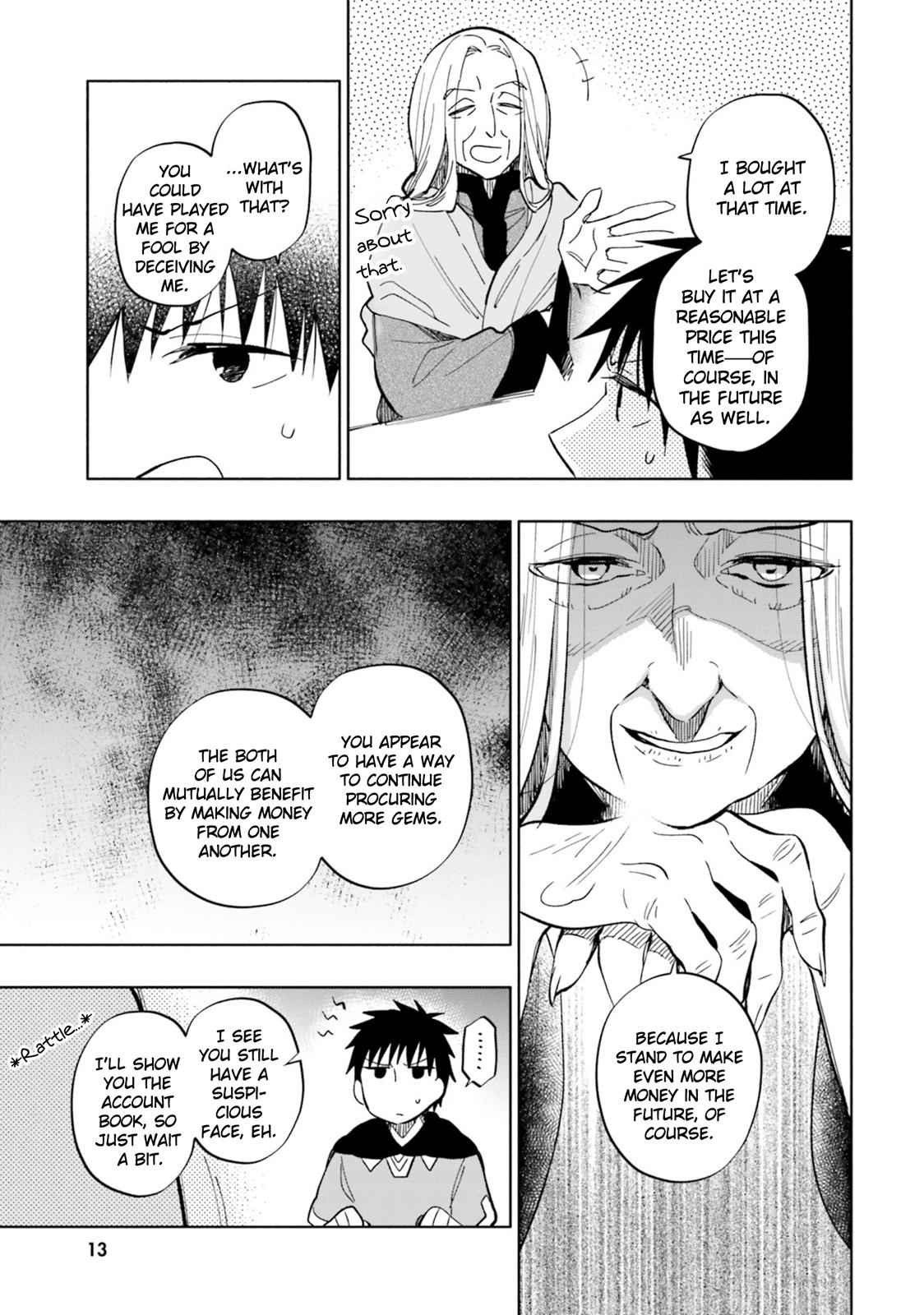 Takarakuji de 40-oku Atatta n dakedo Isekai ni Ijuu Suru Chap 27 - Next Chap 28