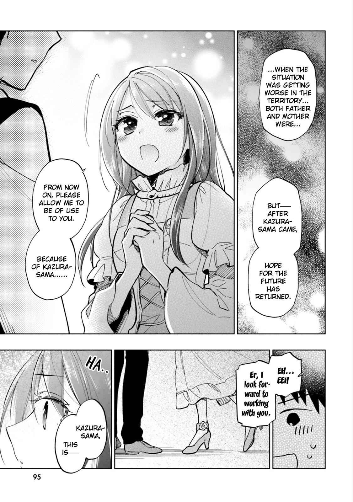 Takarakuji de 40-oku Atatta n dakedo Isekai ni Ijuu Suru Chap 24 - Next Chap 25