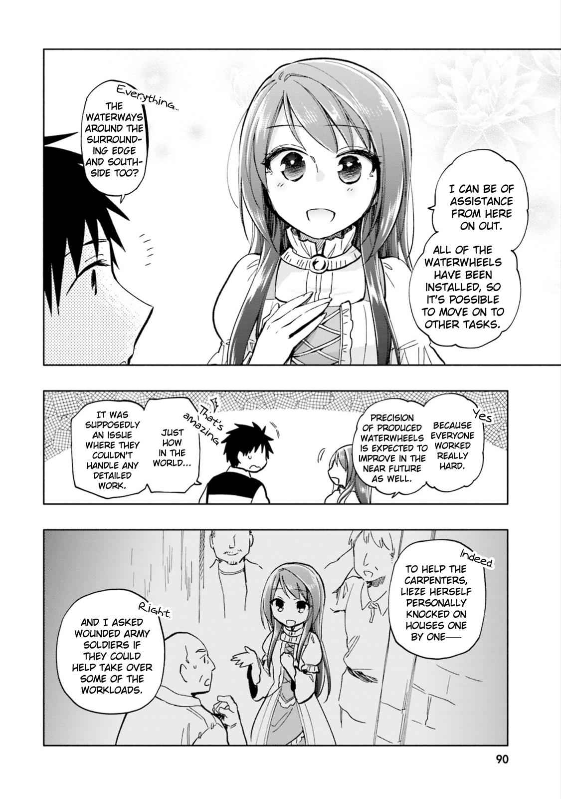 Takarakuji de 40-oku Atatta n dakedo Isekai ni Ijuu Suru Chap 24 - Next Chap 25