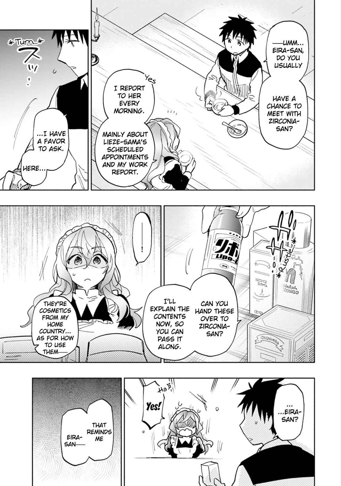 Takarakuji de 40-oku Atatta n dakedo Isekai ni Ijuu Suru Chap 24 - Next Chap 25