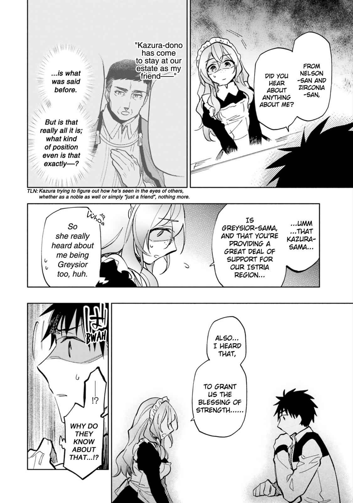 Takarakuji de 40-oku Atatta n dakedo Isekai ni Ijuu Suru Chap 24 - Next Chap 25