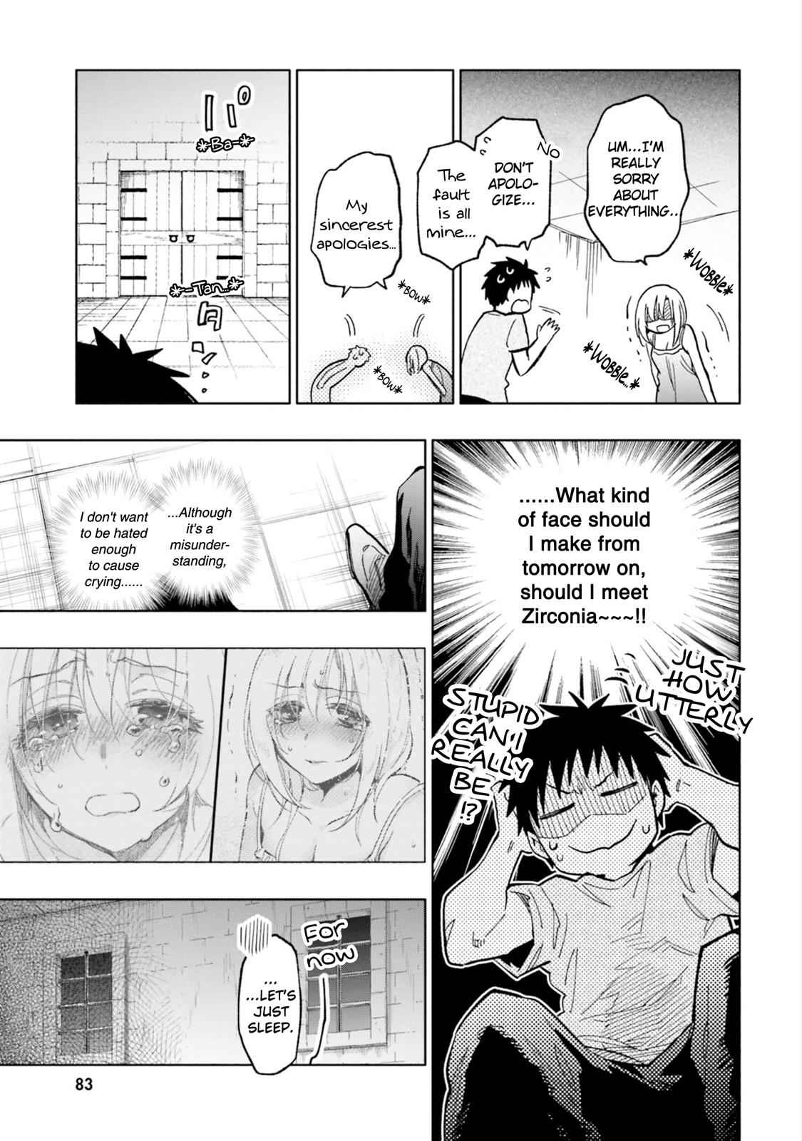 Takarakuji de 40-oku Atatta n dakedo Isekai ni Ijuu Suru Chap 24 - Next Chap 25