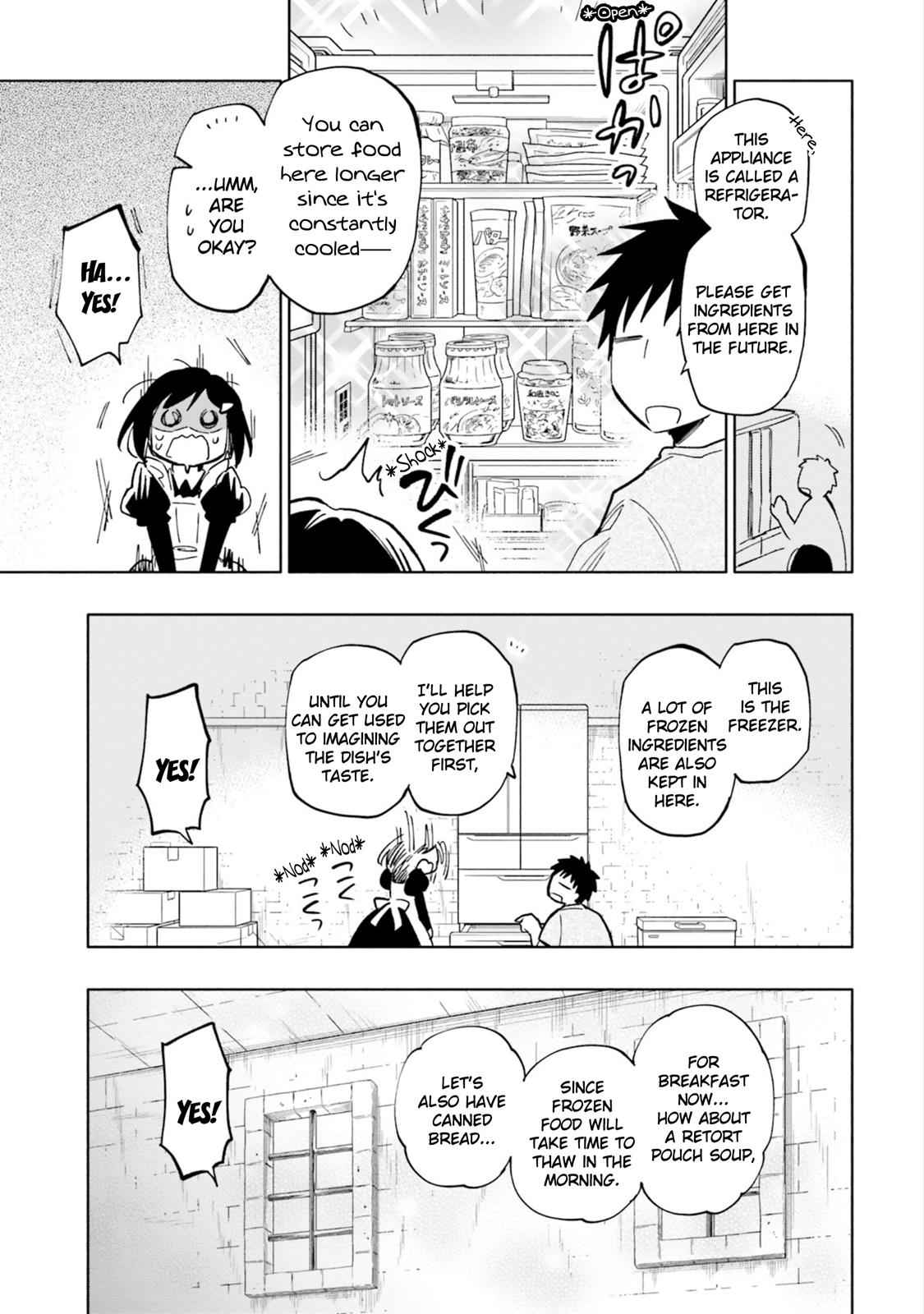 Takarakuji de 40-oku Atatta n dakedo Isekai ni Ijuu Suru Chap 24 - Next Chap 25