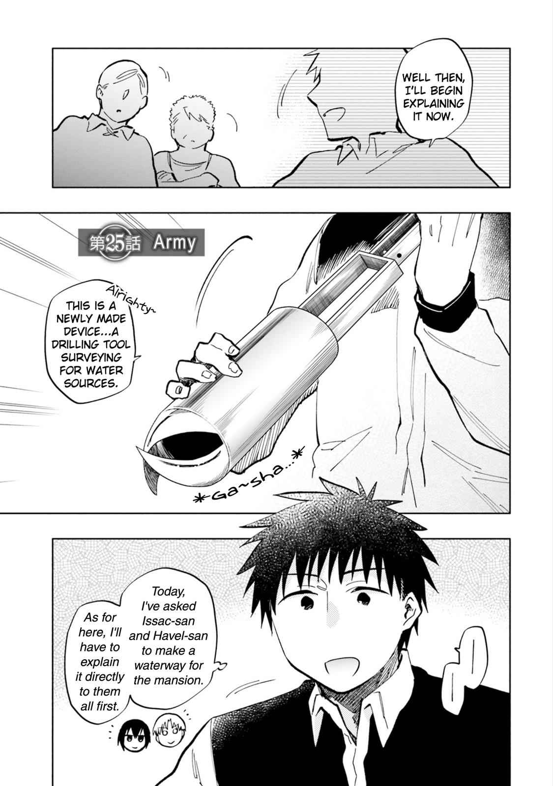 Takarakuji de 40-oku Atatta n dakedo Isekai ni Ijuu Suru Chap 25 - Next Chap 26