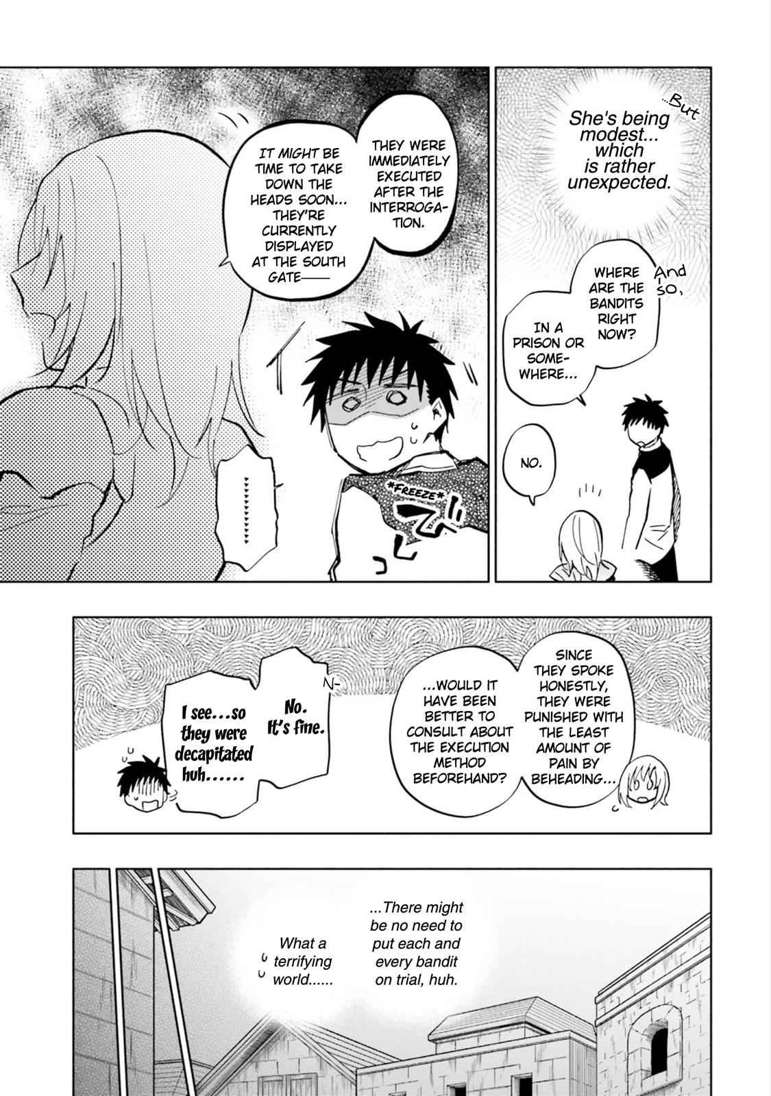 Takarakuji de 40-oku Atatta n dakedo Isekai ni Ijuu Suru Chap 25 - Next Chap 26