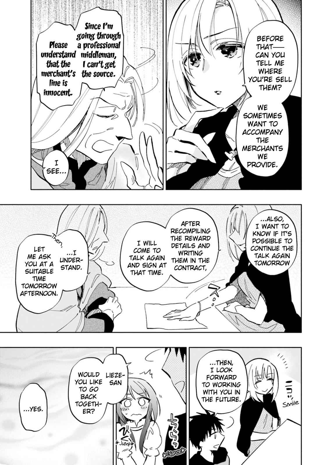 Takarakuji de 40-oku Atatta n dakedo Isekai ni Ijuu Suru Chap 28 - Next Chap 29