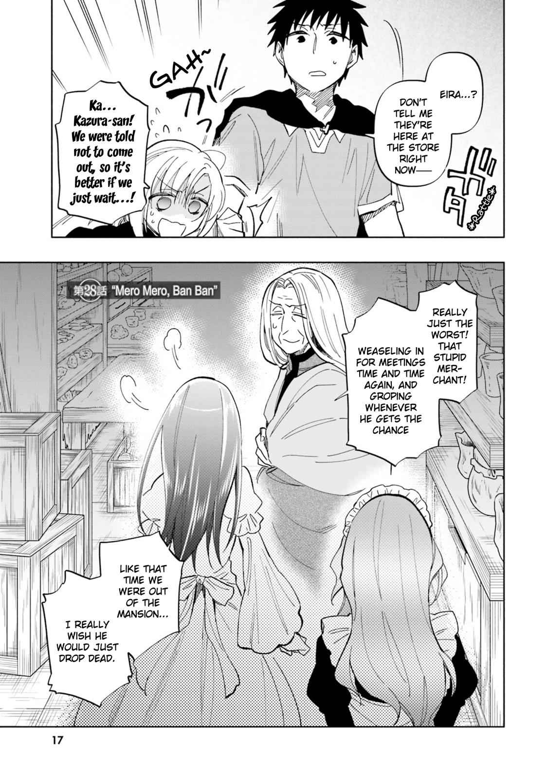 Takarakuji de 40-oku Atatta n dakedo Isekai ni Ijuu Suru Chap 28 - Next Chap 29