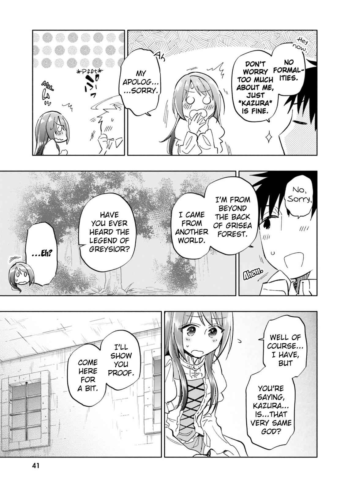 Takarakuji de 40-oku Atatta n dakedo Isekai ni Ijuu Suru Chap 28 - Next Chap 29