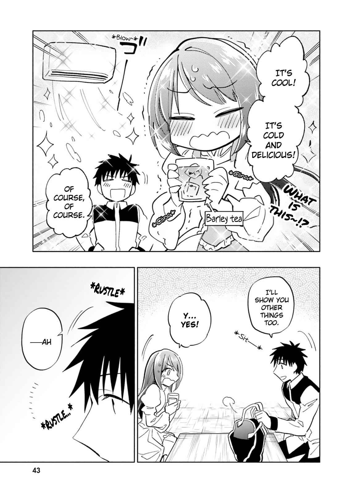 Takarakuji de 40-oku Atatta n dakedo Isekai ni Ijuu Suru Chap 28 - Next Chap 29