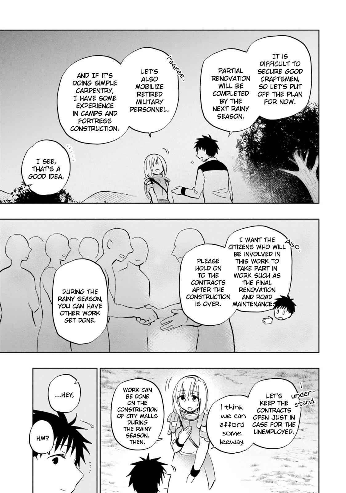 Takarakuji de 40-oku Atatta n dakedo Isekai ni Ijuu Suru Chap 29 - Next Chap 30