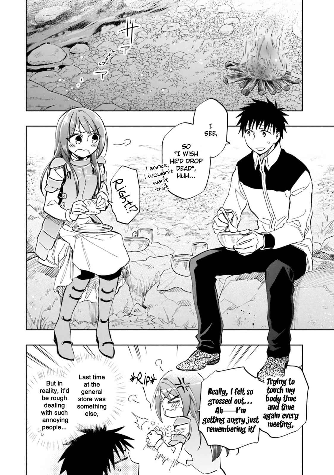 Takarakuji de 40-oku Atatta n dakedo Isekai ni Ijuu Suru Chap 29 - Next Chap 30