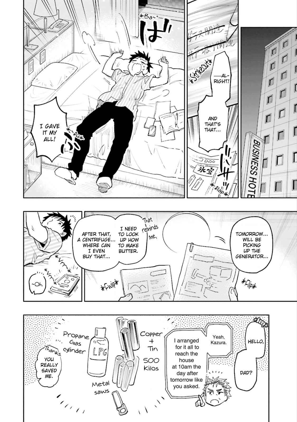 Takarakuji de 40-oku Atatta n dakedo Isekai ni Ijuu Suru Chap 20 - Next Chap 21