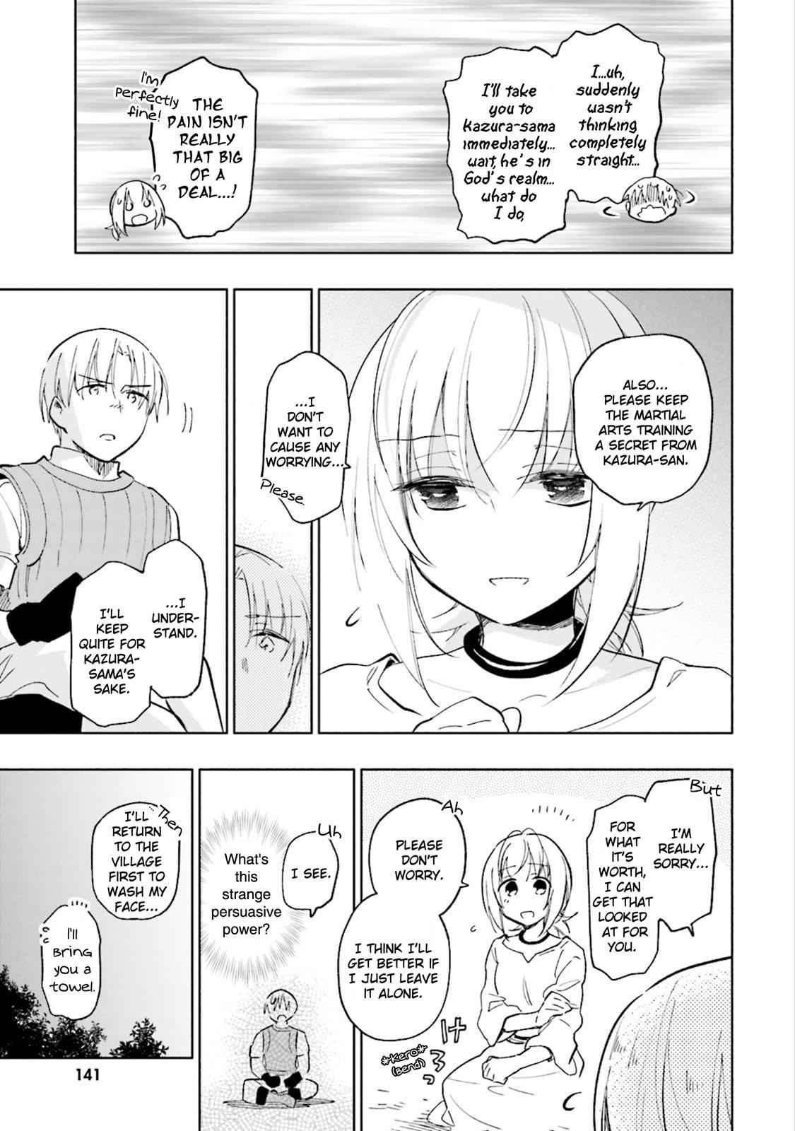 Takarakuji de 40-oku Atatta n dakedo Isekai ni Ijuu Suru Chap 20 - Next Chap 21