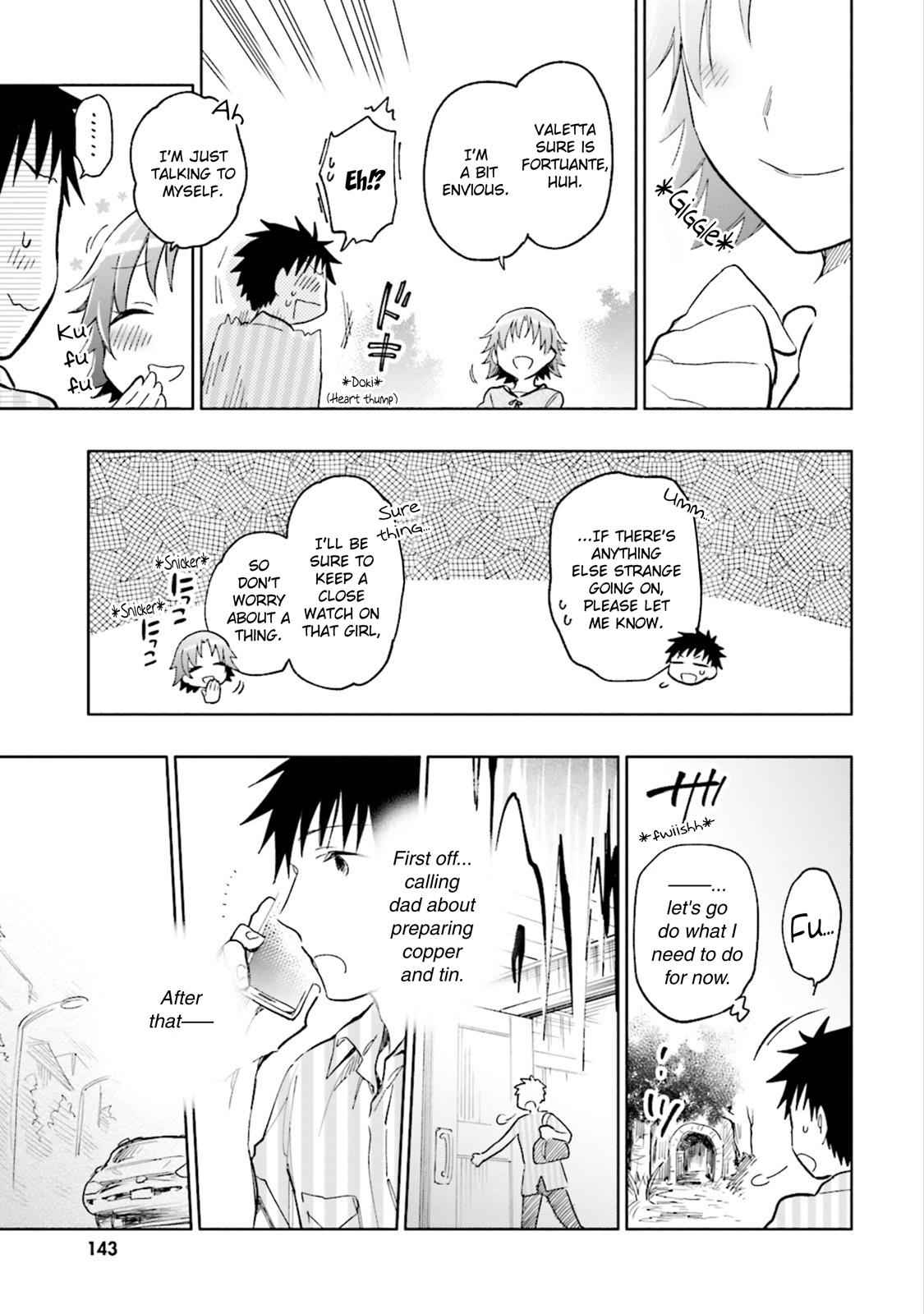 Takarakuji de 40-oku Atatta n dakedo Isekai ni Ijuu Suru Chap 20 - Next Chap 21