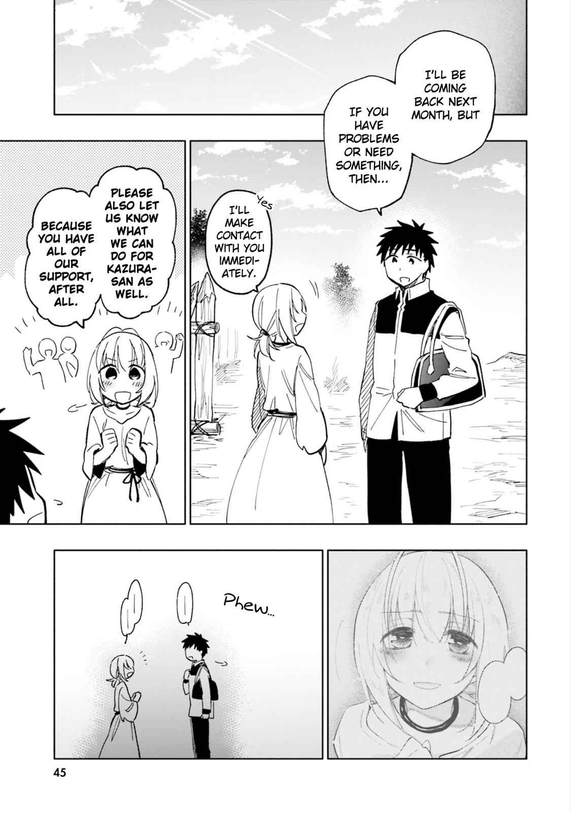 Takarakuji de 40-oku Atatta n dakedo Isekai ni Ijuu Suru Chap 22 - Next Chap 23