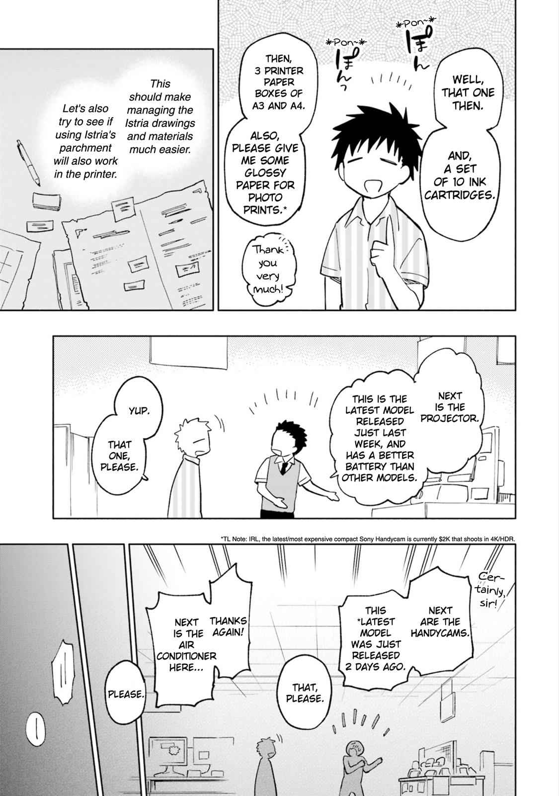 Takarakuji de 40-oku Atatta n dakedo Isekai ni Ijuu Suru Chap 22 - Next Chap 23