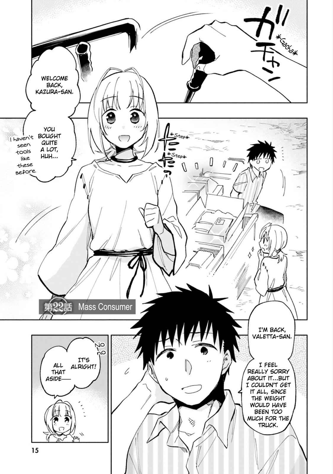 Takarakuji de 40-oku Atatta n dakedo Isekai ni Ijuu Suru Chap 22 - Next Chap 23