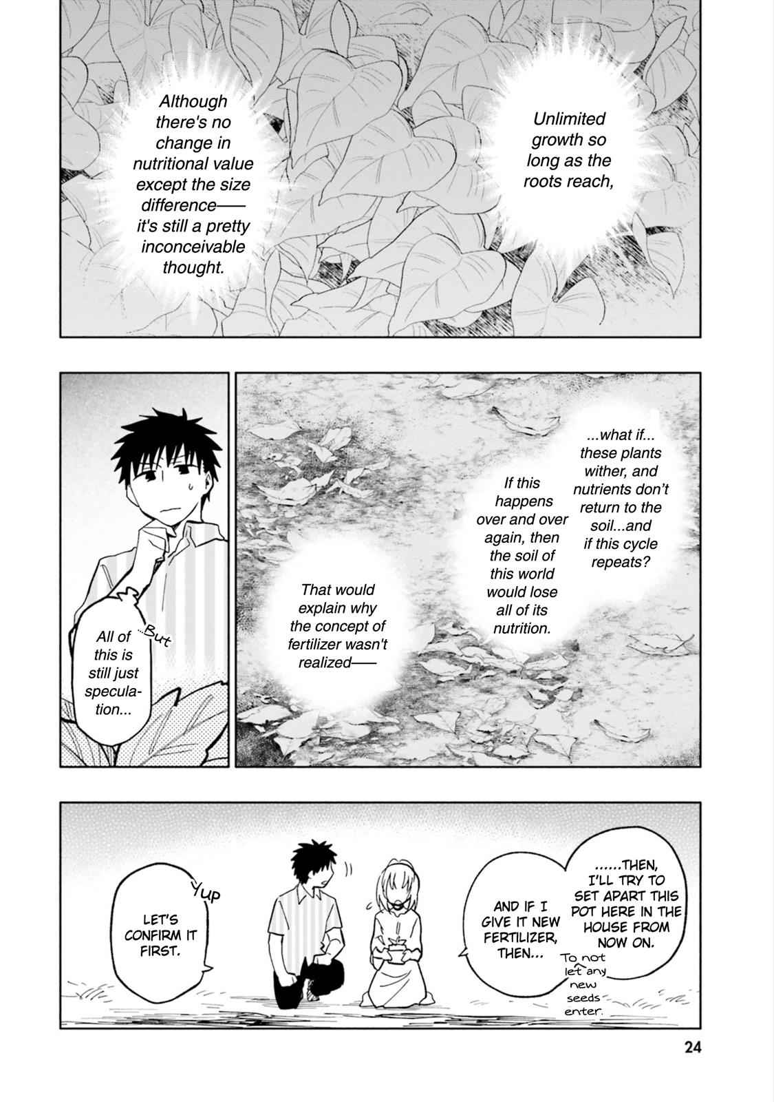 Takarakuji de 40-oku Atatta n dakedo Isekai ni Ijuu Suru Chap 22 - Next Chap 23