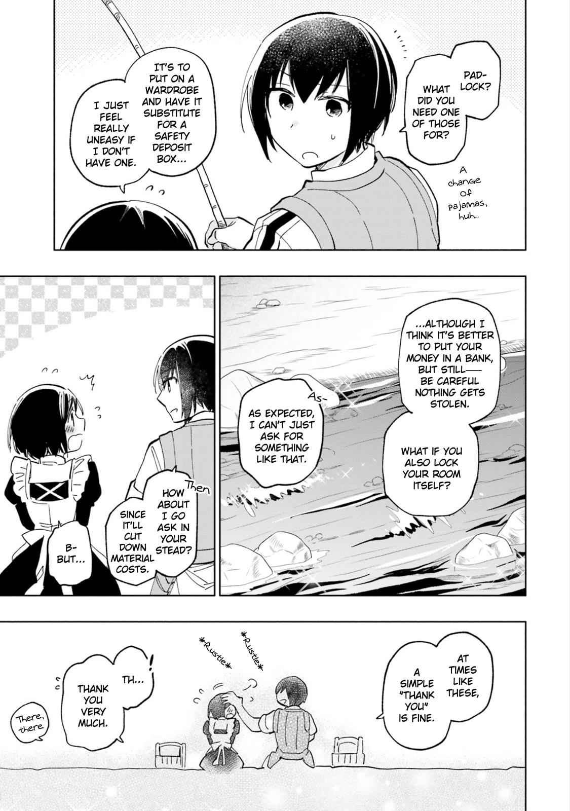 Takarakuji de 40-oku Atatta n dakedo Isekai ni Ijuu Suru Chap 22 - Next Chap 23
