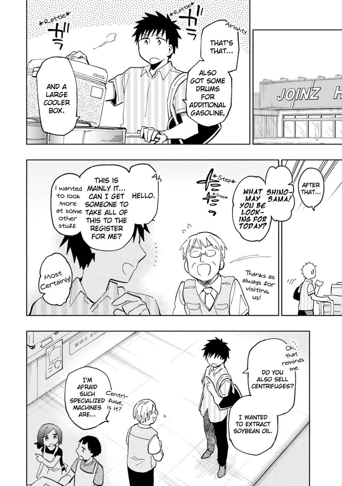 Takarakuji de 40-oku Atatta n dakedo Isekai ni Ijuu Suru Chap 22 - Next Chap 23