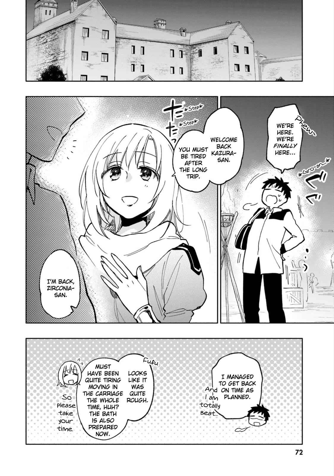 Takarakuji de 40-oku Atatta n dakedo Isekai ni Ijuu Suru Chap 23 - Next Chap 24