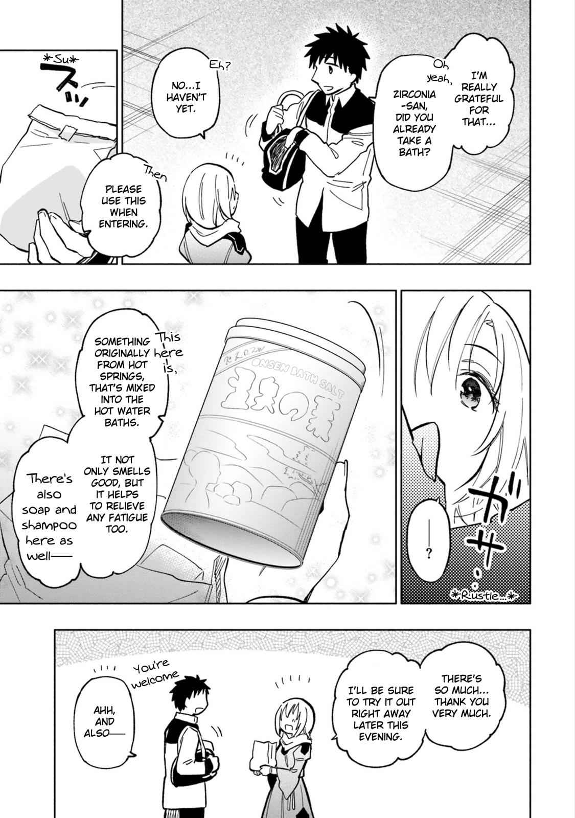 Takarakuji de 40-oku Atatta n dakedo Isekai ni Ijuu Suru Chap 23 - Next Chap 24
