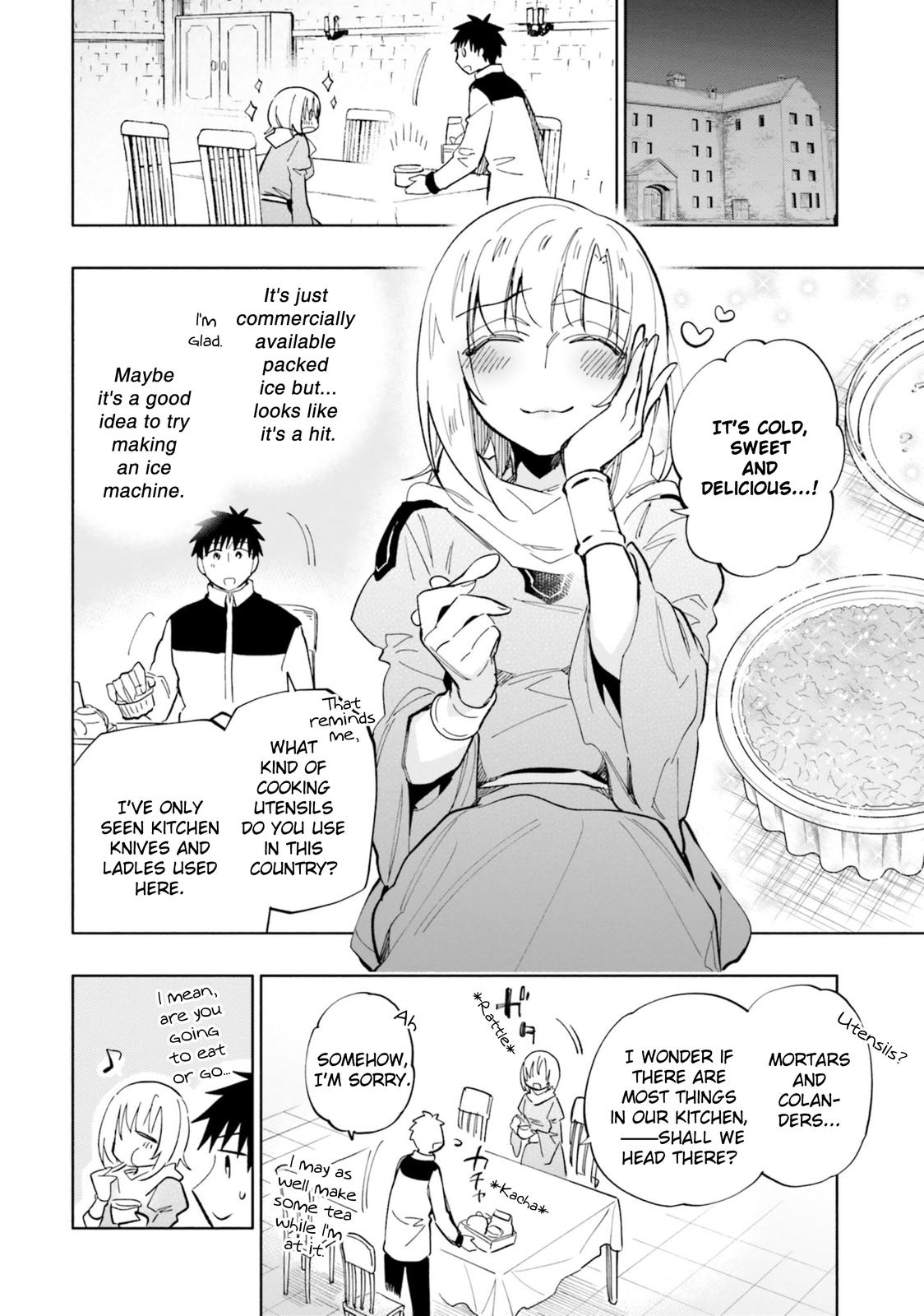 Takarakuji de 40-oku Atatta n dakedo Isekai ni Ijuu Suru Chap 37 - Next Chap 38