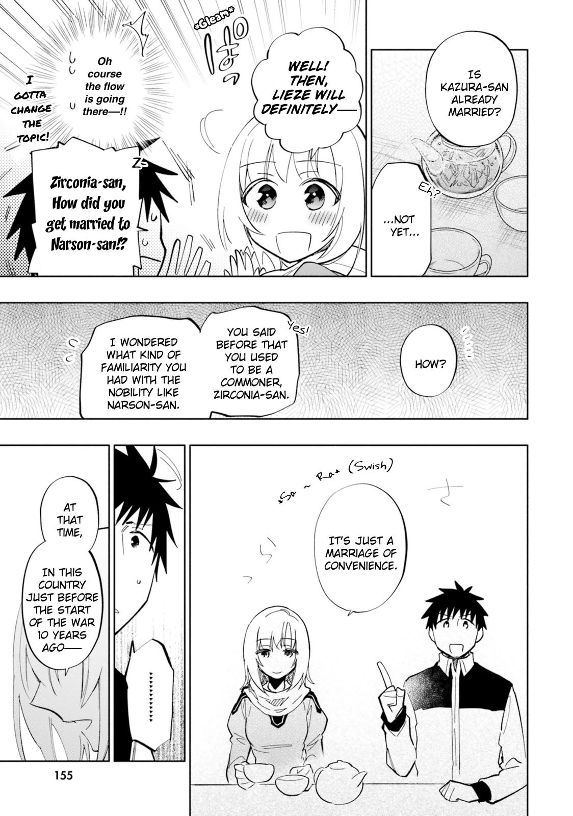 Takarakuji de 40-oku Atatta n dakedo Isekai ni Ijuu Suru Chap 37 - Next Chap 38