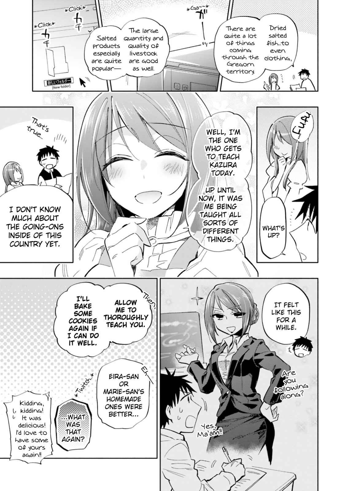 Takarakuji de 40-oku Atatta n dakedo Isekai ni Ijuu Suru Chap 34 - Next Chap 35