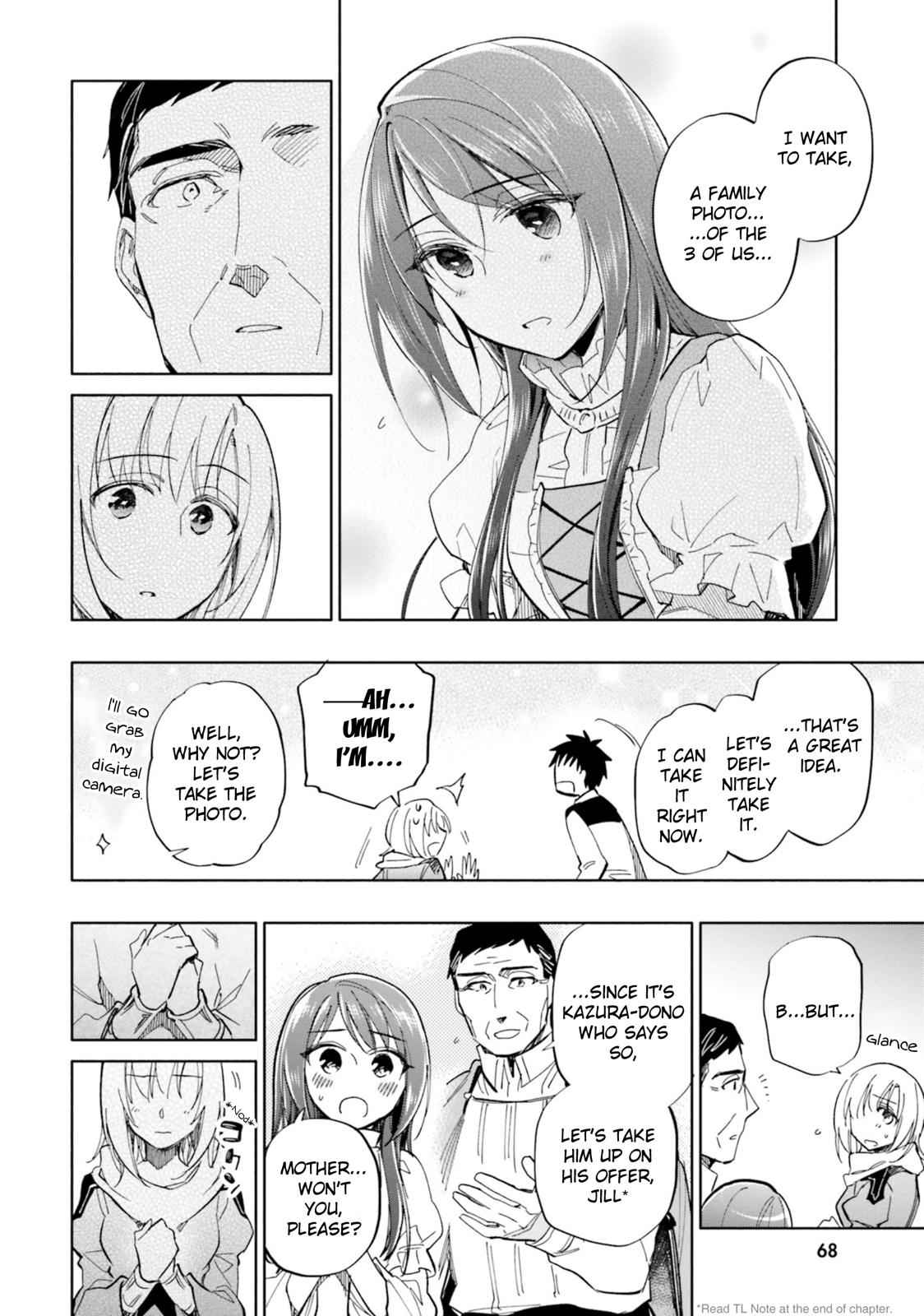 Takarakuji de 40-oku Atatta n dakedo Isekai ni Ijuu Suru Chap 34 - Next Chap 35