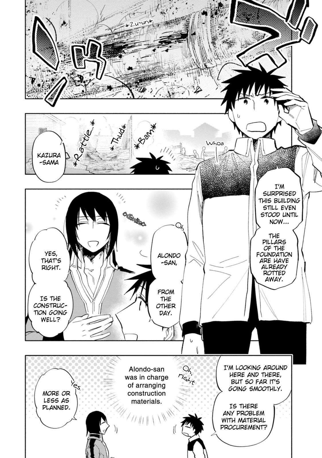 Takarakuji de 40-oku Atatta n dakedo Isekai ni Ijuu Suru Chap 35 - Next Chap 36