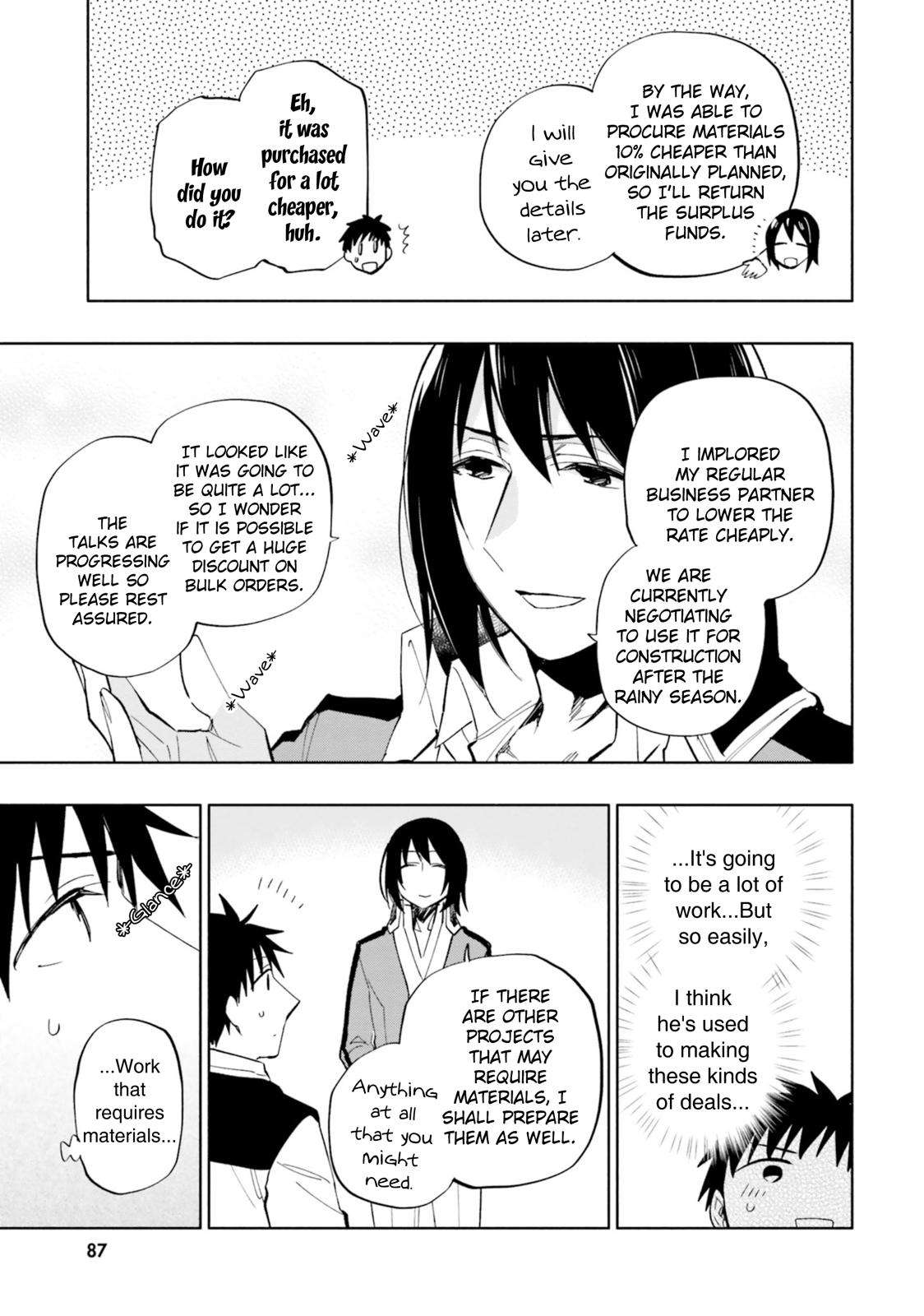 Takarakuji de 40-oku Atatta n dakedo Isekai ni Ijuu Suru Chap 35 - Next Chap 36
