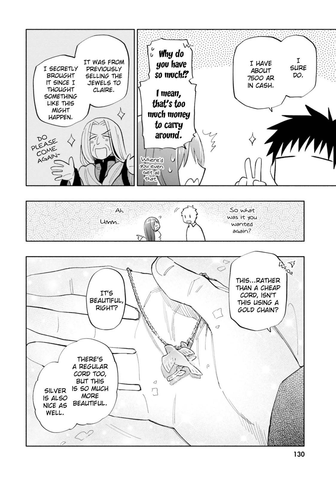 Takarakuji de 40-oku Atatta n dakedo Isekai ni Ijuu Suru Chap 36 - Next Chap 37