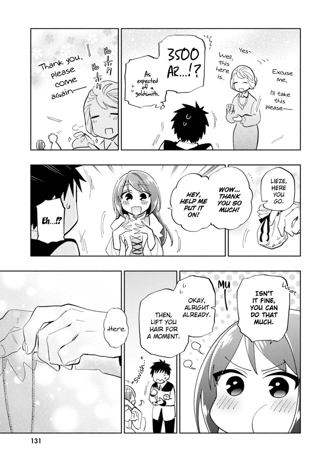 Takarakuji de 40-oku Atatta n dakedo Isekai ni Ijuu Suru Chap 36 - Next Chap 37
