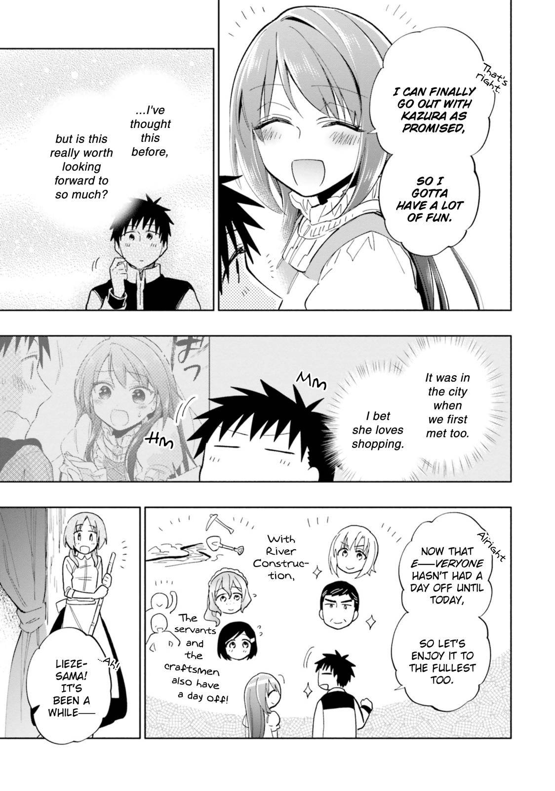 Takarakuji de 40-oku Atatta n dakedo Isekai ni Ijuu Suru Chap 36 - Next Chap 37
