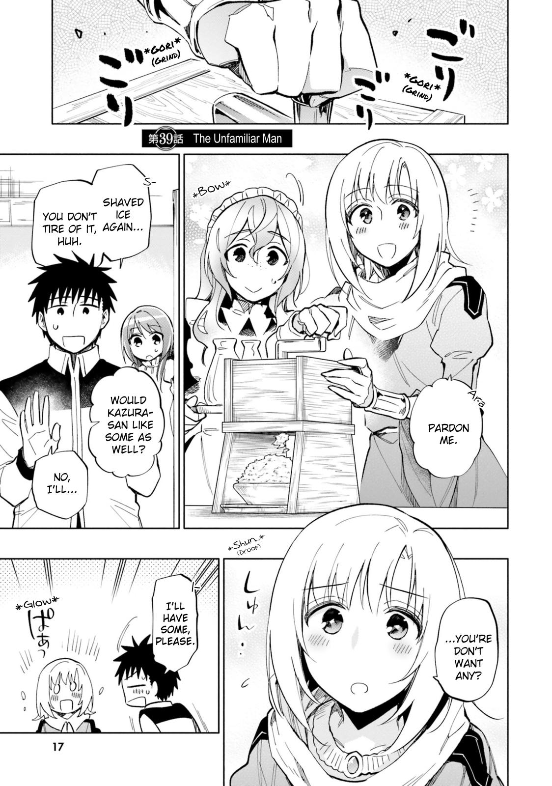 Takarakuji de 40-oku Atatta n dakedo Isekai ni Ijuu Suru Chap 39 - Next Chap 40