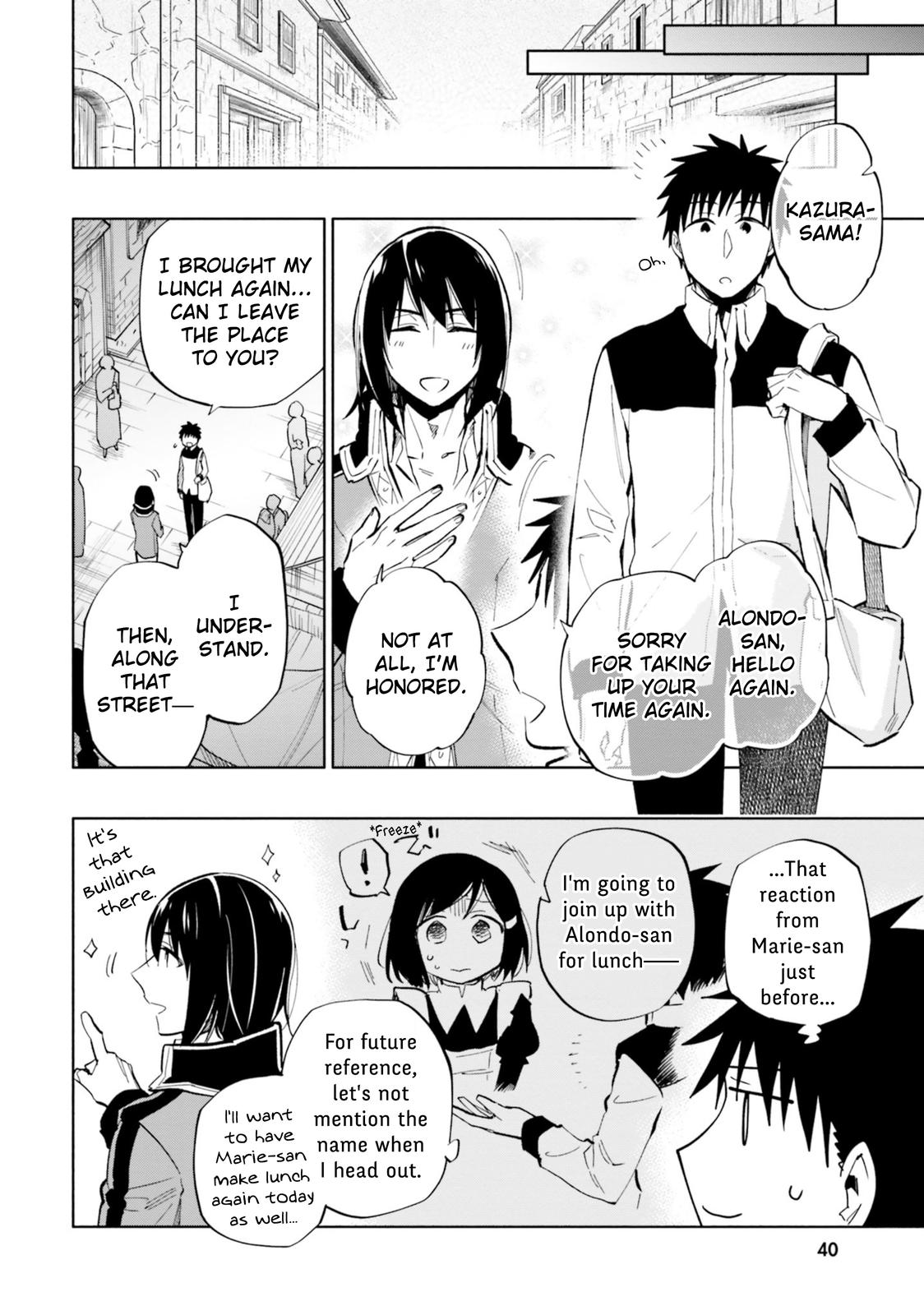 Takarakuji de 40-oku Atatta n dakedo Isekai ni Ijuu Suru Chap 39 - Next Chap 40