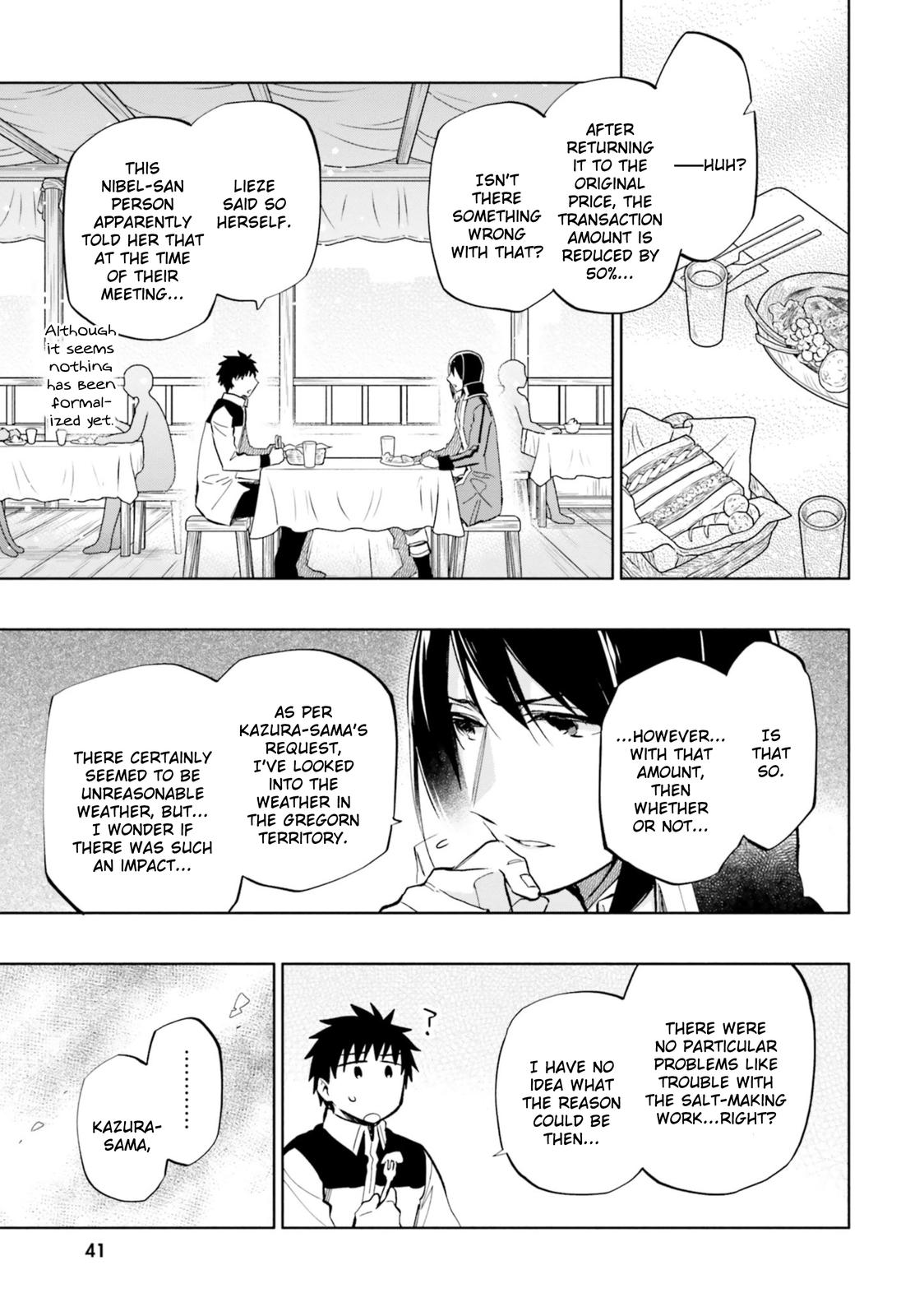 Takarakuji de 40-oku Atatta n dakedo Isekai ni Ijuu Suru Chap 39 - Next Chap 40