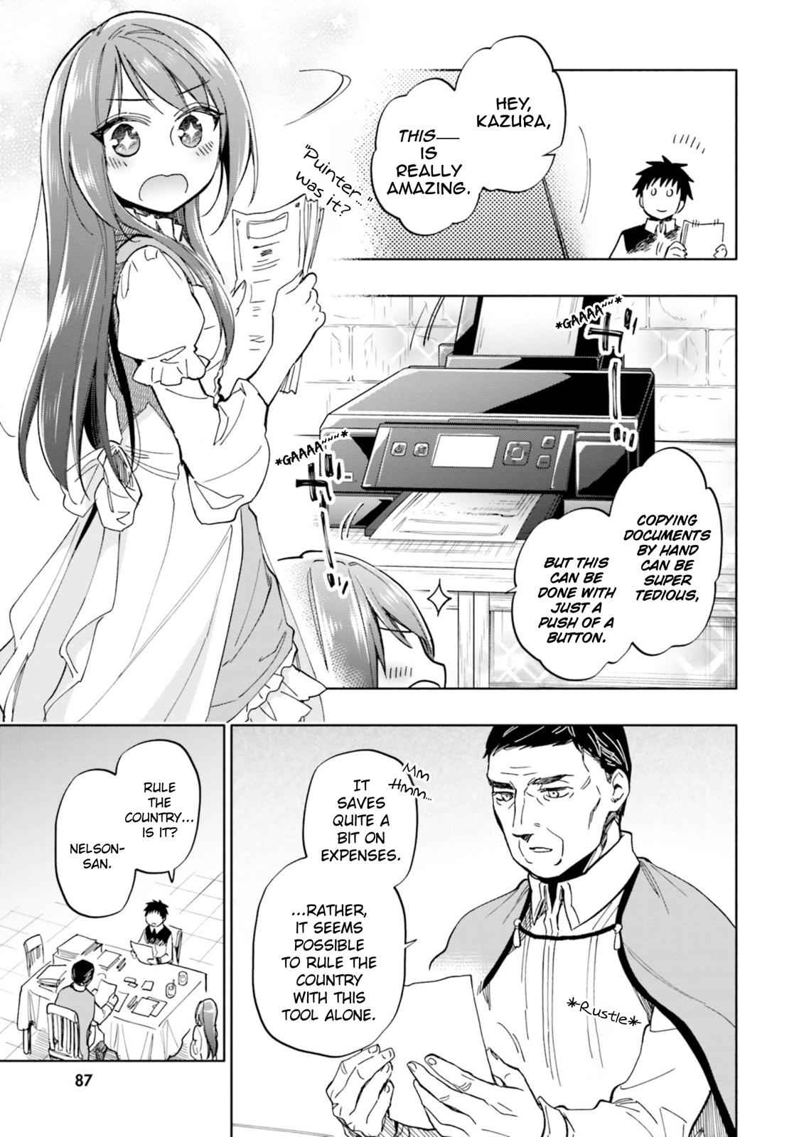 Takarakuji de 40-oku Atatta n dakedo Isekai ni Ijuu Suru Chap 30 - Next Chap 31